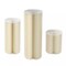 Foldable Cardboard Centerpiece Display 40cm+60cm+80cm Tall Wedding Flower Stand